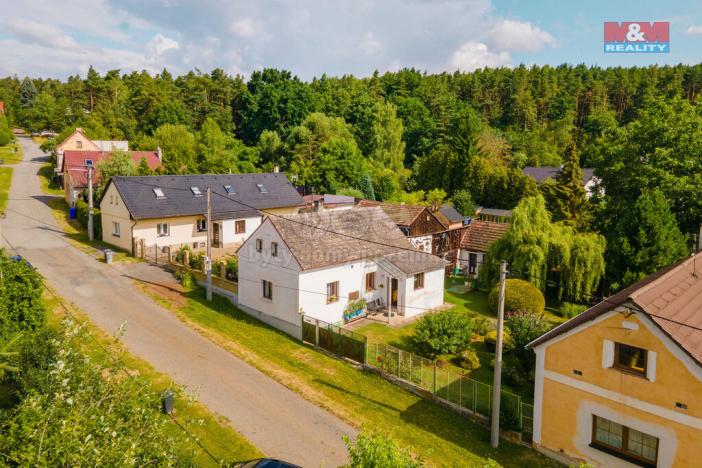 Prodej rodinného domu, Kbelany, 41 m2