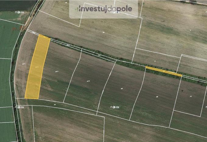 Prodej pole, Horní Slivno, 1091 m2