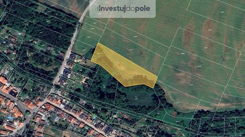 Prodej pole, Kostelec nad Labem, 2620 m2
