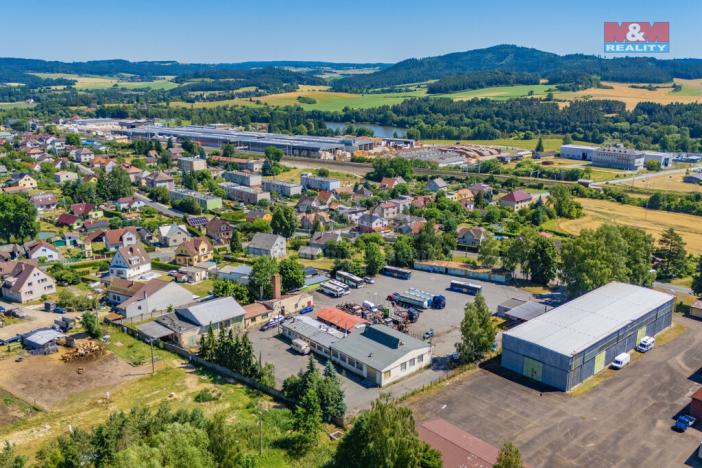 Pronájem komerčního pozemku, Nepomuk - Dvorec, 8696 m2