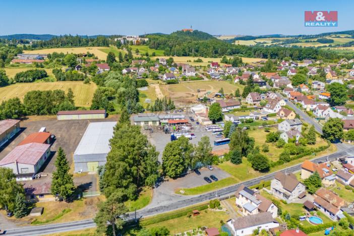 Pronájem komerčního pozemku, Nepomuk - Dvorec, 8696 m2