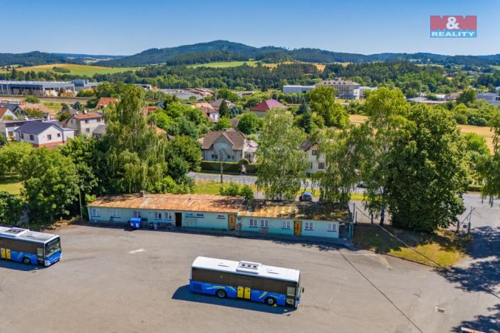 Pronájem komerčního pozemku, Nepomuk - Dvorec, 8696 m2