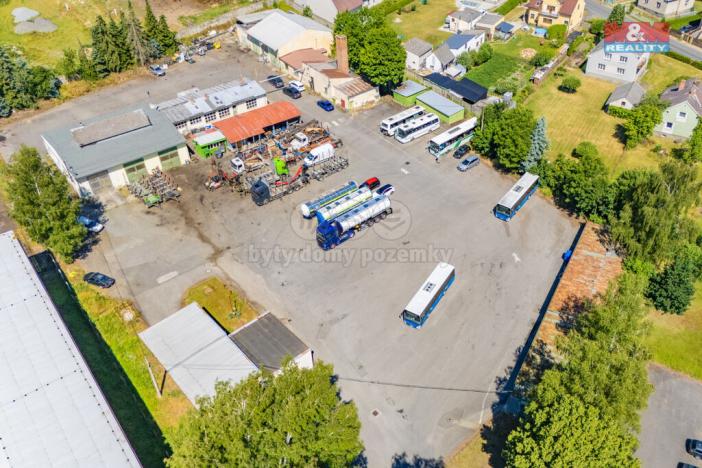 Pronájem komerčního pozemku, Nepomuk - Dvorec, 8696 m2