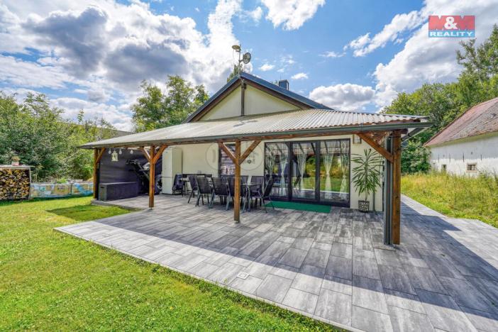 Prodej rodinného domu, Trstěnice, 69 m2