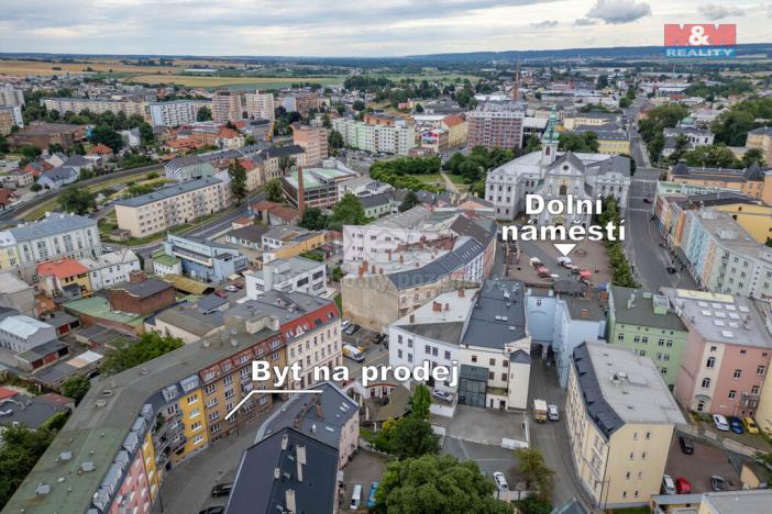 Prodej bytu 2+1, Opava - Město, Solná, 51 m2