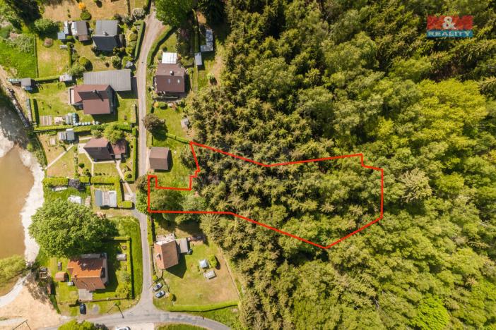 Prodej zahrady, Aš - Vernéřov, 784 m2