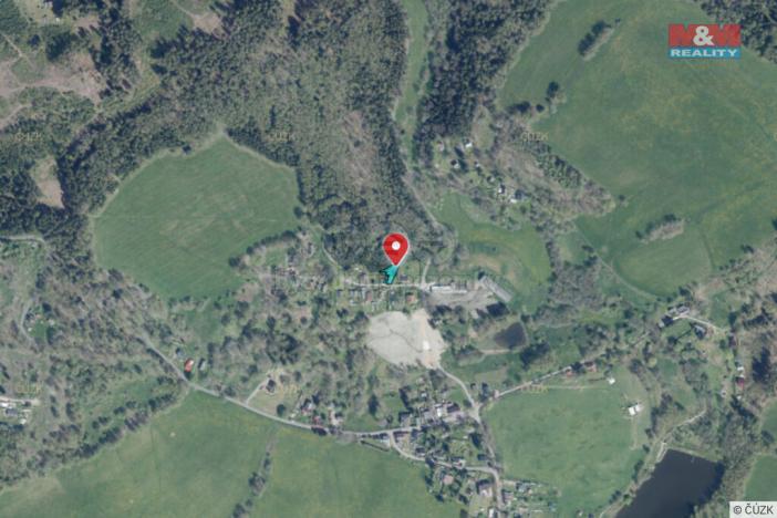 Prodej zahrady, Aš - Vernéřov, 784 m2