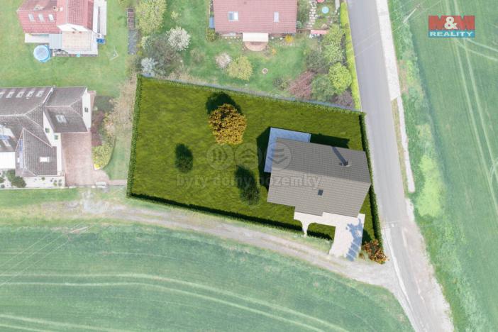 Prodej pozemku pro bydlení, Vonoklasy, 1045 m2