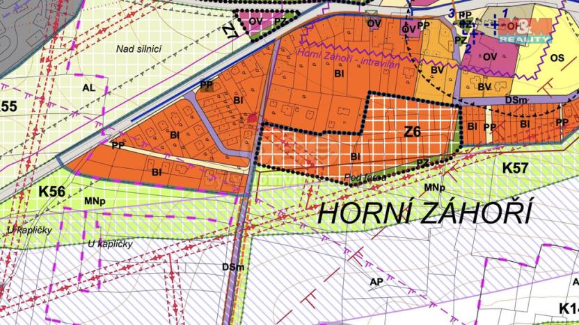 Prodej pozemku pro bydlení, Záhoří - Horní Záhoří, 856 m2