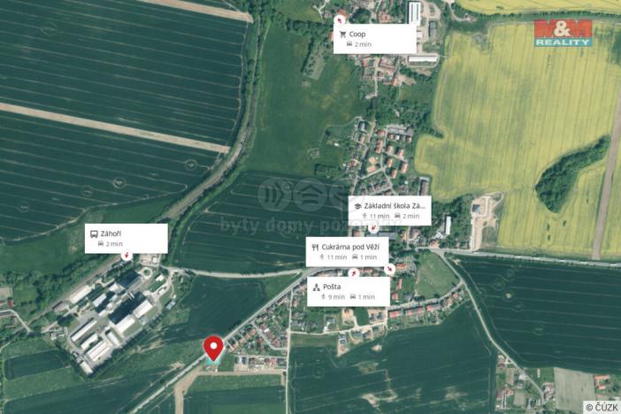 Prodej pozemku pro bydlení, Záhoří - Horní Záhoří, 856 m2