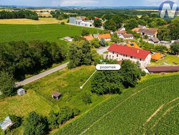 Prodej pozemku pro bydlení, Chvalovice, 1190 m2