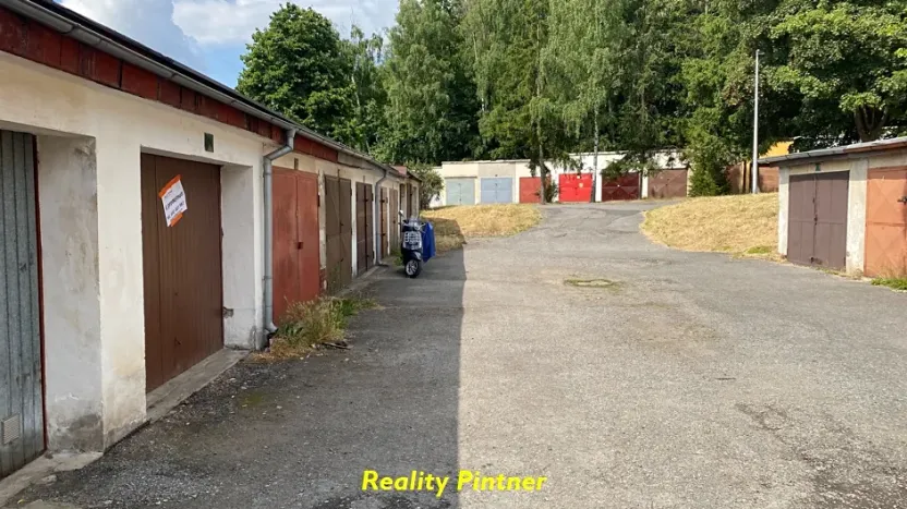 Pronájem garáže, Příbram, Pod Haldou, 17 m2
