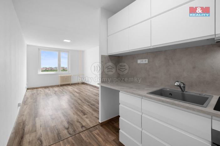 Prodej bytu 2+kk, Kladno, Mládežnická, 45 m2
