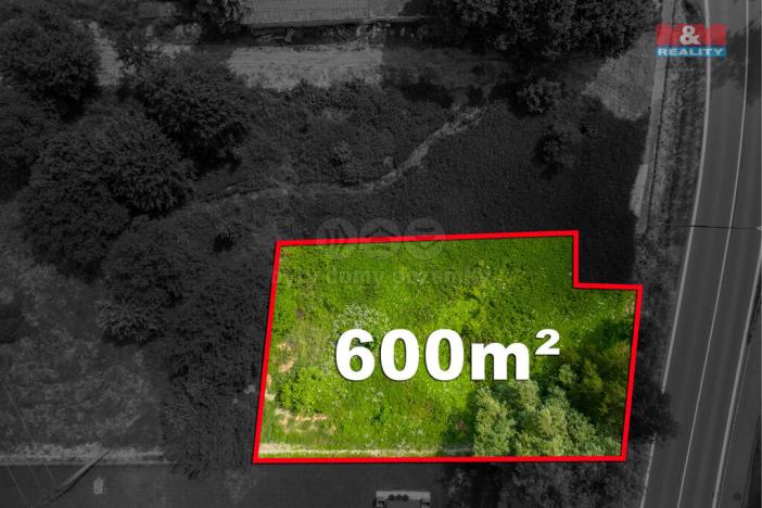 Prodej pozemku pro bydlení, Orlová, 17. listopadu, 600 m2