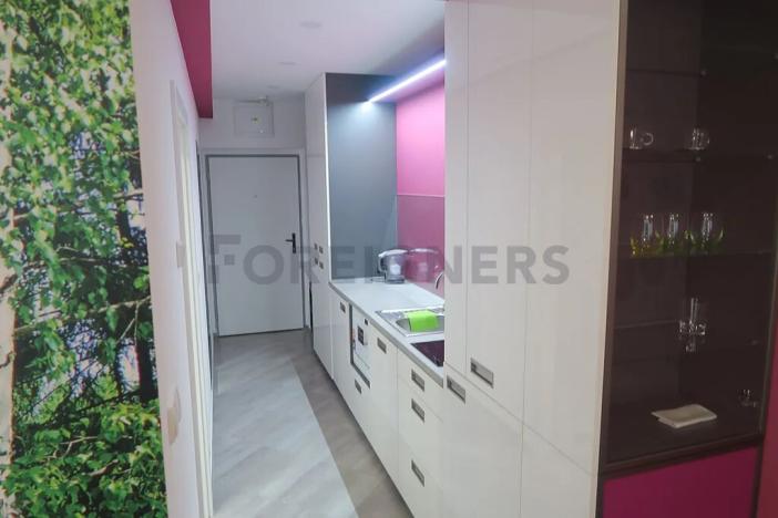 Pronájem bytu 1+kk, Brno, Kopečná, 36 m2