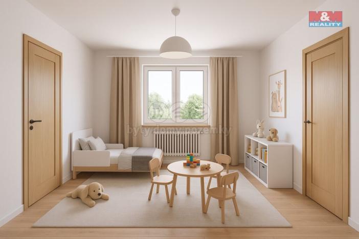 Prodej bytu 5+1, Klamoš, 136 m2