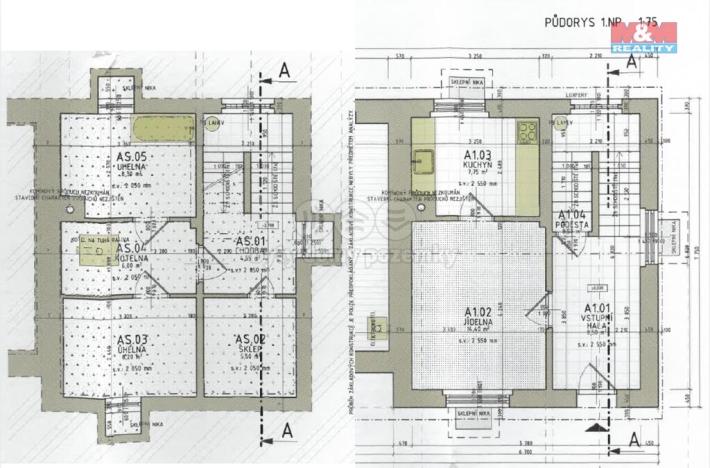 Prodej bytu 5+1, Klamoš, 136 m2