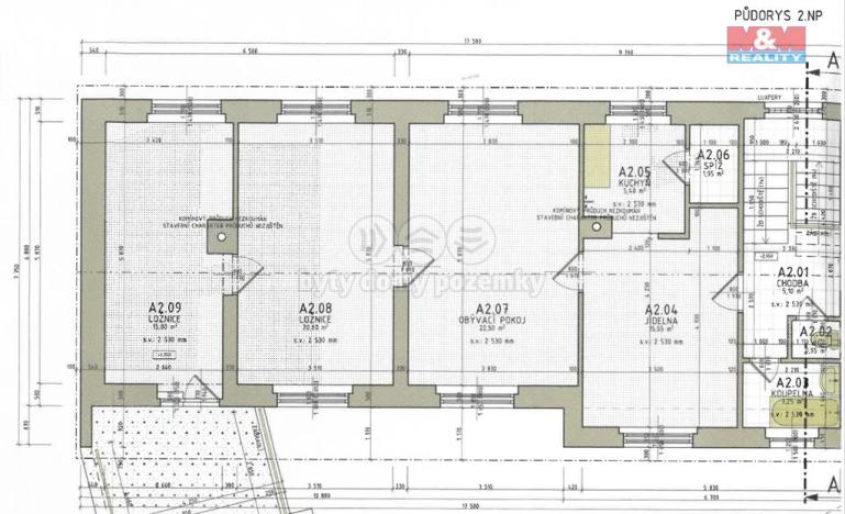 Prodej bytu 5+1, Klamoš, 136 m2
