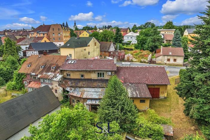 Prodej rodinného domu, Cvikov, Žitavská, 248 m2