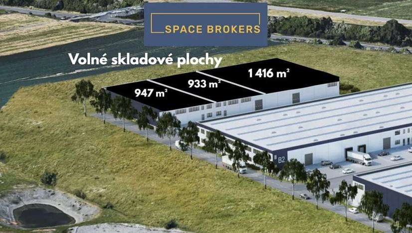 Pronájem skladu, Tuchoměřice, Ke Kopanině, 947 m2