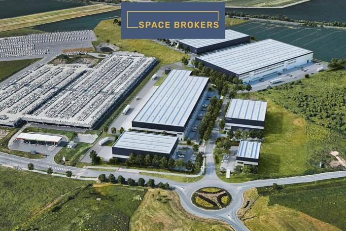 Pronájem skladu, Praha - Přední Kopanina, K Tuchoměřicům, 947 m2