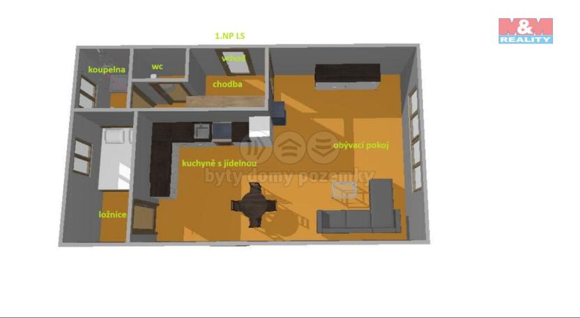 Prodej činžovního domu, Červený Kostelec, Řehákova, 214 m2