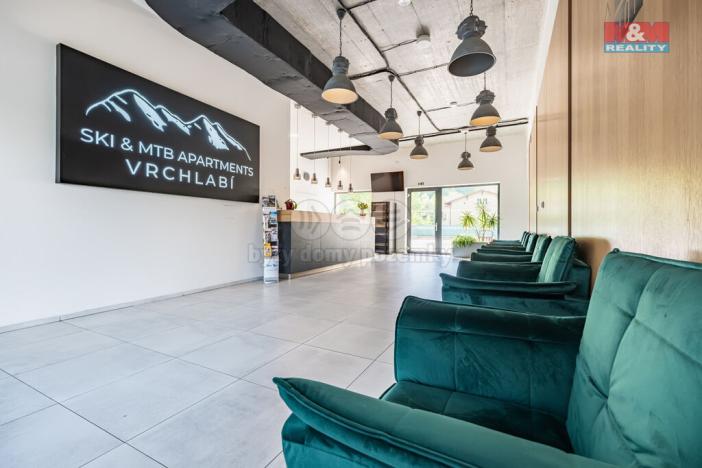 Prodej bytu 1+kk, Vrchlabí - Hořejší Vrchlabí, Horská, 31 m2