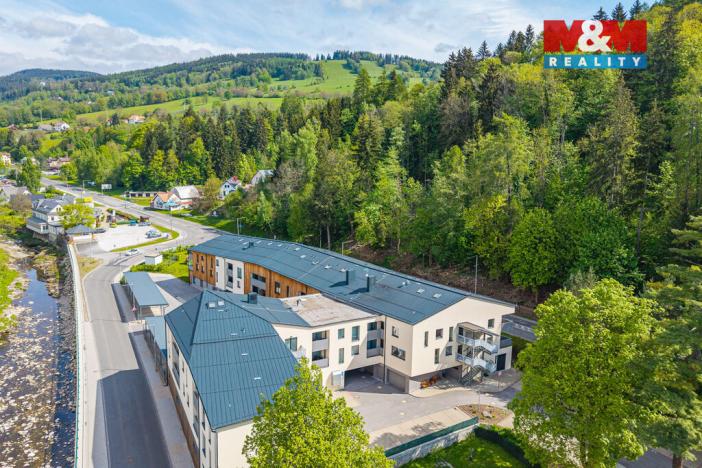 Prodej bytu 1+kk, Vrchlabí - Hořejší Vrchlabí, Horská, 31 m2