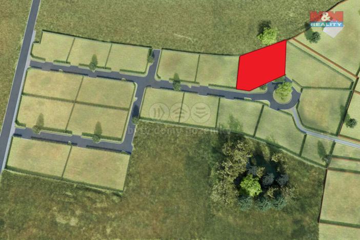 Prodej pozemku pro bydlení, Nová Ves, 1024 m2
