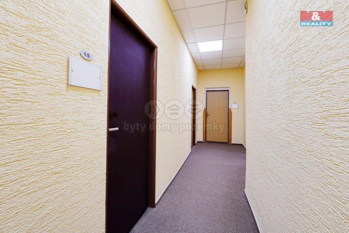 Pronájem kanceláře, Plzeň - Vnitřní Město, Prešovská, 40 m2