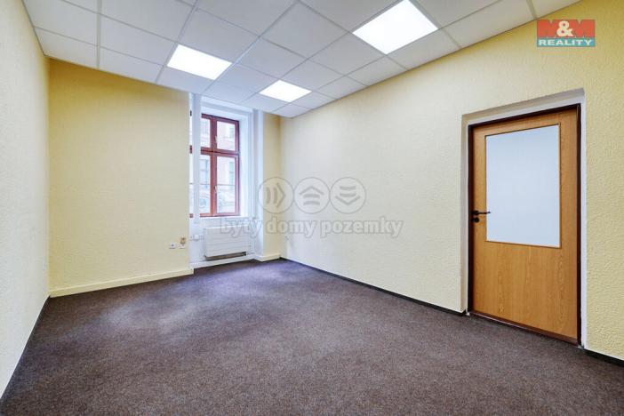 Pronájem kanceláře, Plzeň - Vnitřní Město, Prešovská, 40 m2
