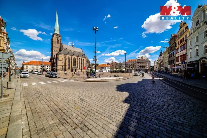 Pronájem kanceláře, Plzeň - Vnitřní Město, Prešovská, 88 m2