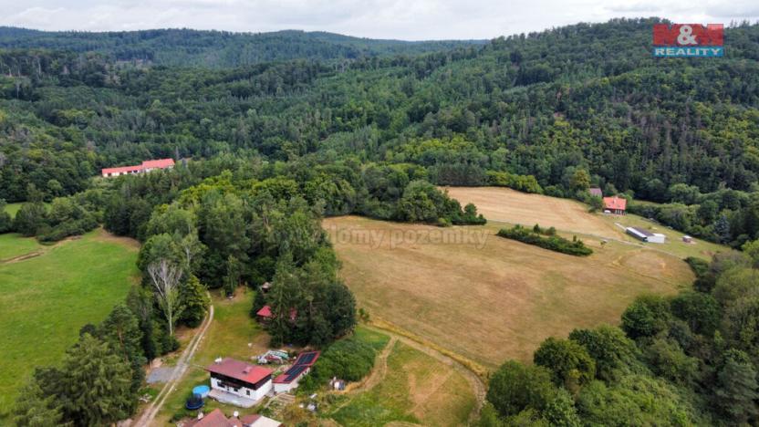 Prodej komerčního pozemku, Broumy, 1325 m2