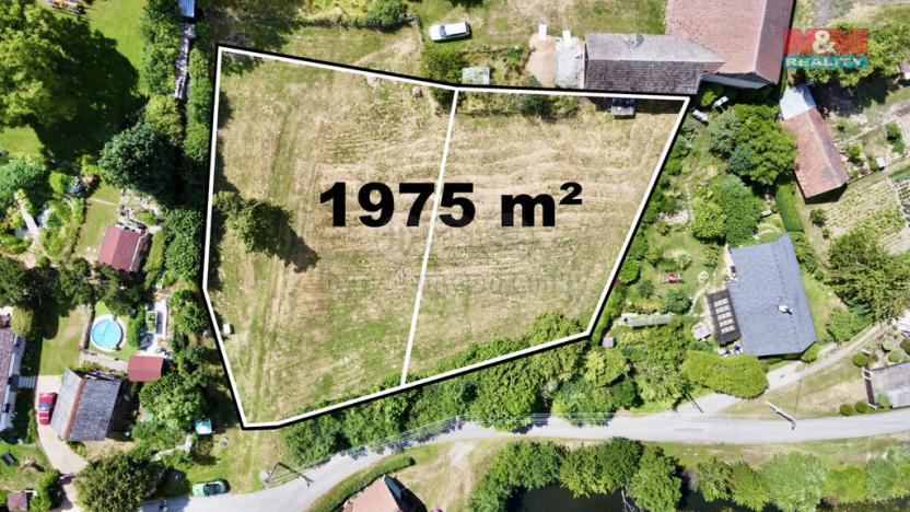 Prodej pozemku pro bydlení, Údrnice, 1975 m2