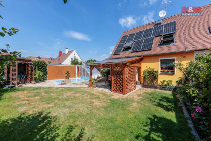 Prodej rodinného domu, Karlovy Vary - Stará Role, Nové domky, 152 m2