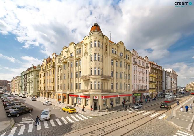 Pronájem bytu 2+kk, Praha - Holešovice, Ovenecká, 62 m2