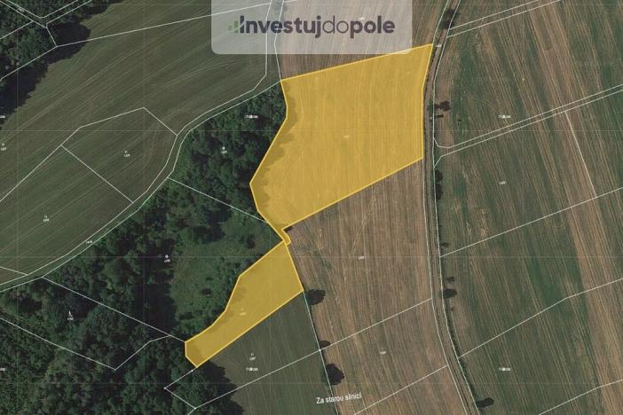 Prodej pole, Úbislavice, 15205 m2
