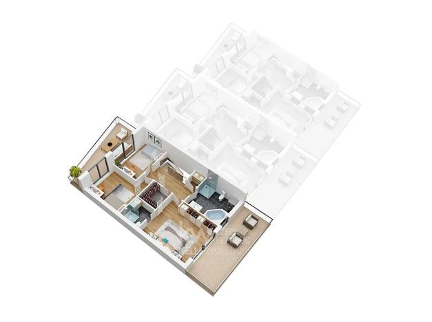 Prodej bytu 4+kk, Praha - Suchdol, Bažantní, 161 m2