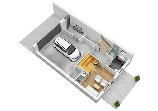 Prodej bytu 4+kk, Praha - Suchdol, Bažantní, 161 m2