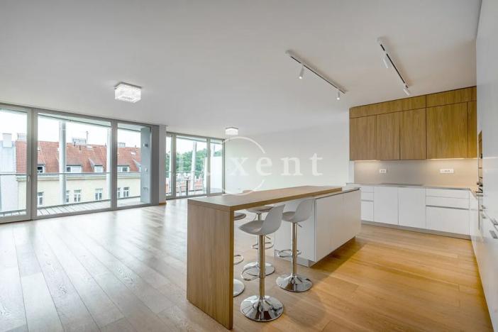 Pronájem bytu 4+kk, Praha - Smíchov, Holečkova, 174 m2