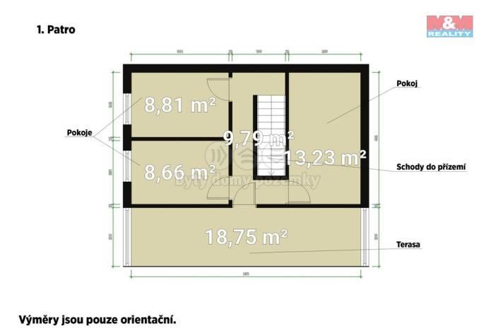 Prodej rodinného domu, Pernarec - Krukanice, 98 m2