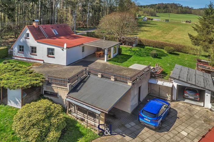 Prodej rodinného domu, Stráž nad Nisou, Bělidlo, 107 m2