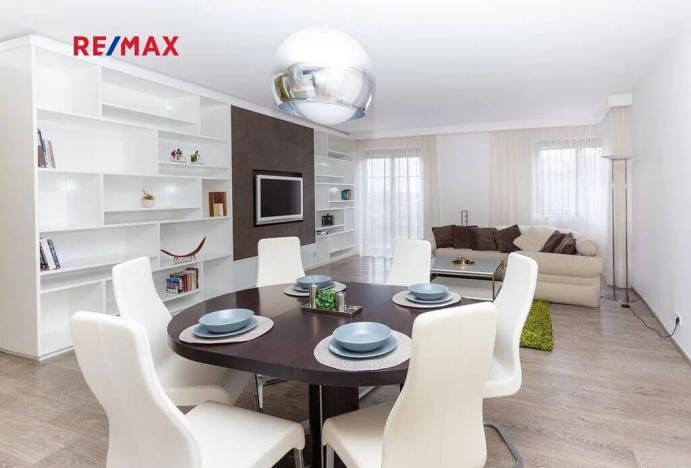 Pronájem bytu 4+kk, Praha - Podolí, Na hřebenech I, 160 m2