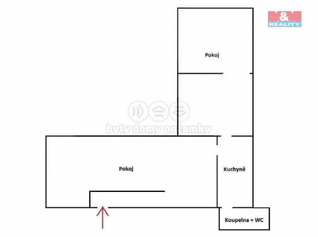 Pronájem bytu 2+kk, Plzeň - Vnitřní Město, Zbrojnická, 80 m2