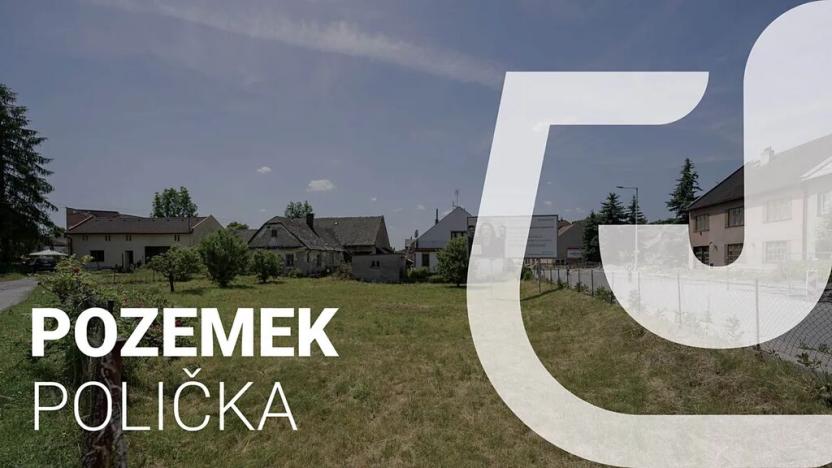 Prodej pozemku pro bydlení, Polička, Hegerova, 1384 m2