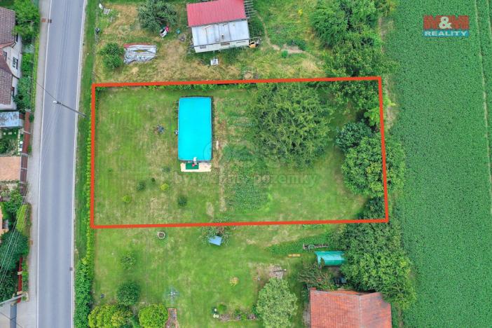 Prodej pozemku pro bydlení, Češov, 850 m2