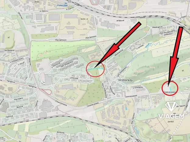 Prodej podílu lesa, Praha - Hrdlořezy, 215 m2