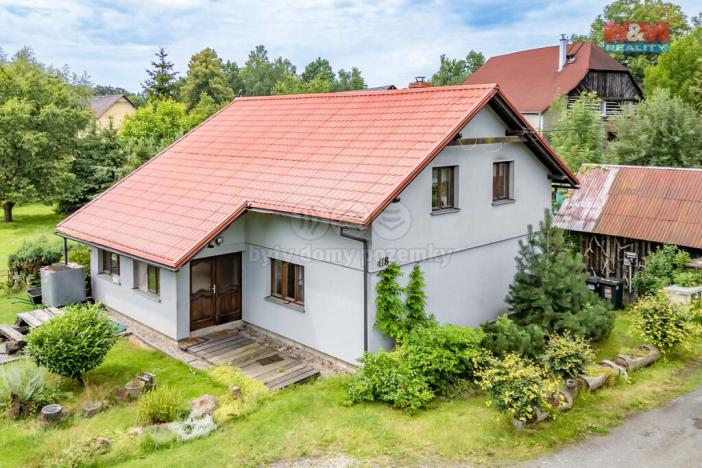 Prodej rodinného domu, Skalice u České Lípy, 130 m2