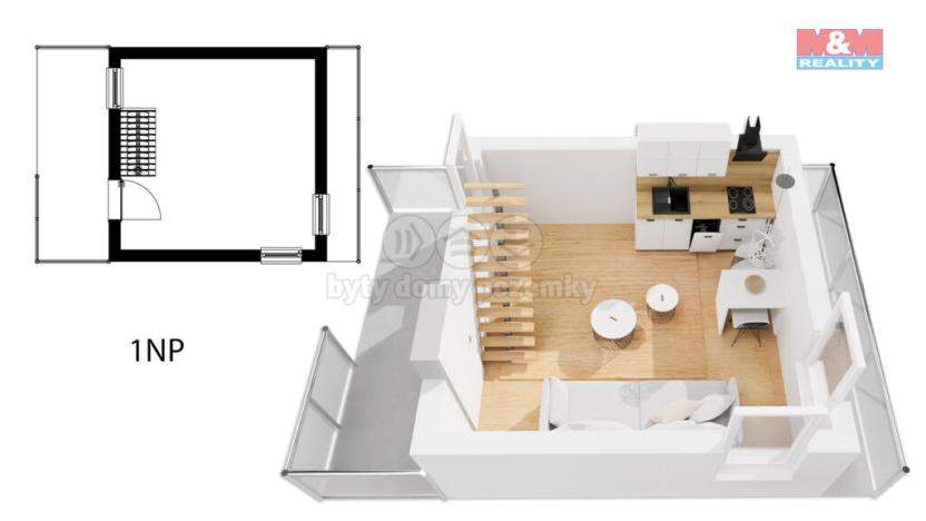 Prodej chaty, Havířov - Prostřední Suchá, 20 m2