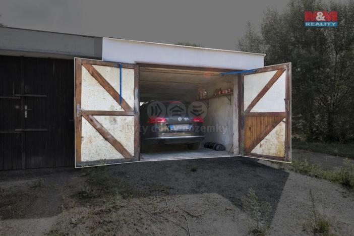 Prodej garáže, Úštěk, 23 m2